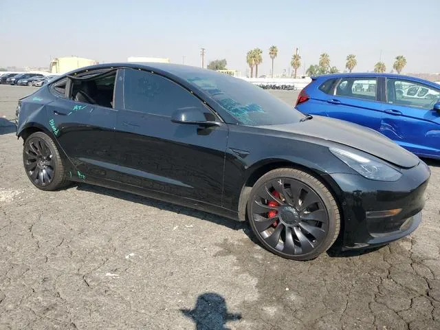 5YJ3E1EC4NF209306 2022 2022 Tesla MODEL 3 4