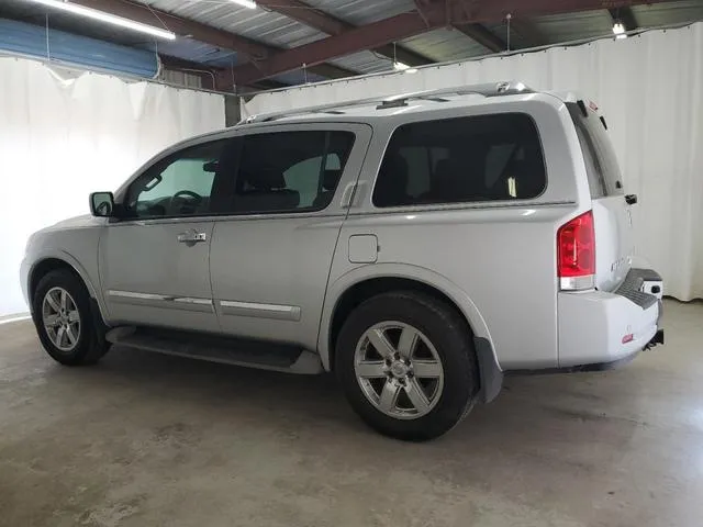 5N1BA0NF2DN601711 2013 2013 Nissan Armada- Platinum 2