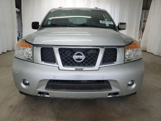 5N1BA0NF2DN601711 2013 2013 Nissan Armada- Platinum 5