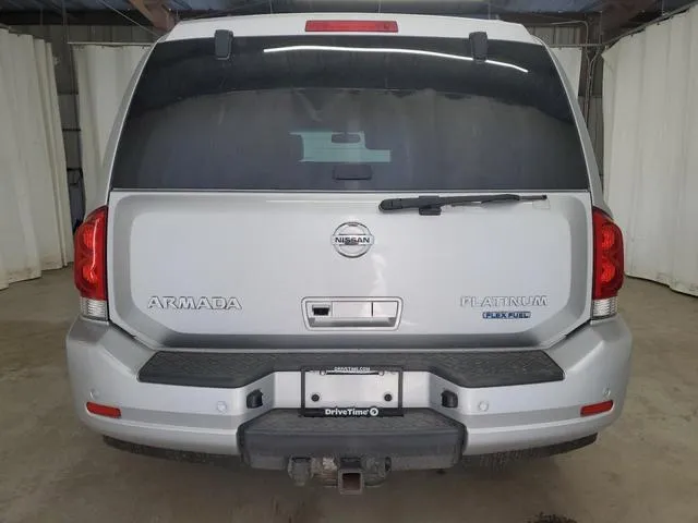 5N1BA0NF2DN601711 2013 2013 Nissan Armada- Platinum 6