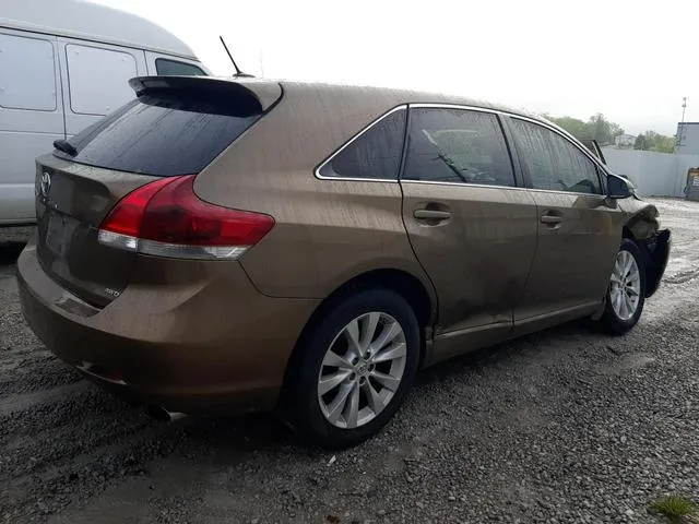 4T3ZA3BB1EU083624 2014 2014 Toyota Venza- LE 3