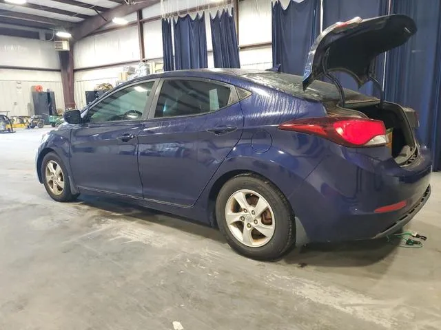 5NPDH4AEXEH538484 2014 2014 Hyundai Elantra- SE 2