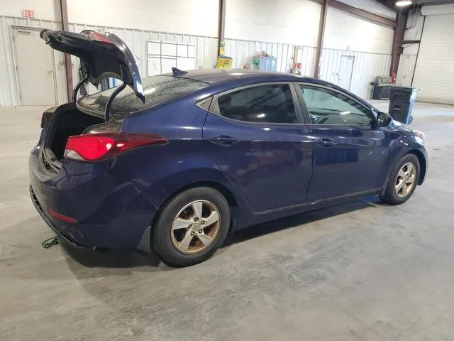 5NPDH4AEXEH538484 2014 2014 Hyundai Elantra- SE 3