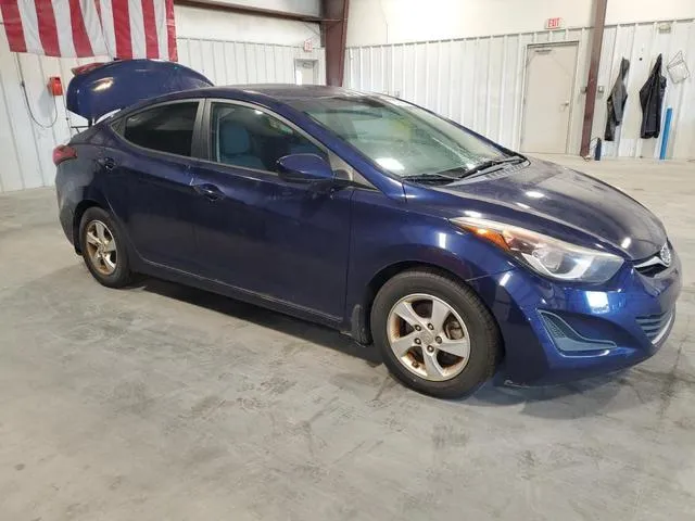 5NPDH4AEXEH538484 2014 2014 Hyundai Elantra- SE 4