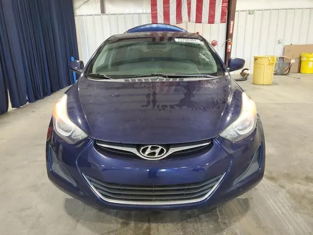 5NPDH4AEXEH538484 2014 2014 Hyundai Elantra- SE 5