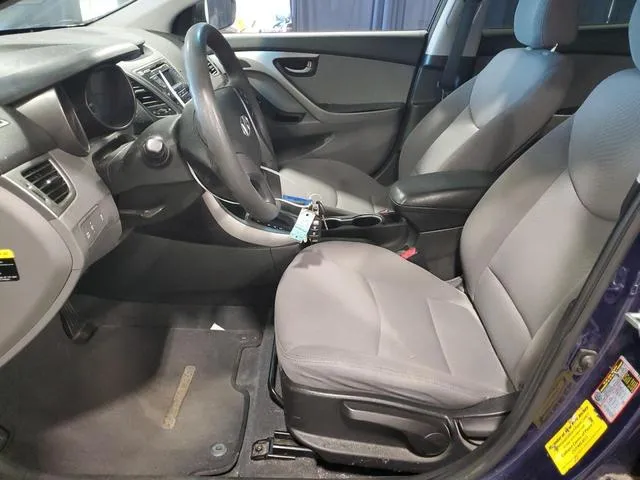 5NPDH4AEXEH538484 2014 2014 Hyundai Elantra- SE 7