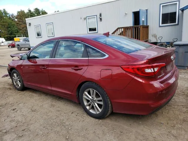 5NPE24AF8GH418698 2016 2016 Hyundai Sonata- SE 2