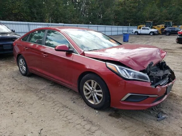 5NPE24AF8GH418698 2016 2016 Hyundai Sonata- SE 4