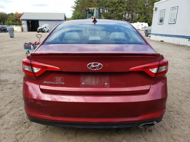 5NPE24AF8GH418698 2016 2016 Hyundai Sonata- SE 6