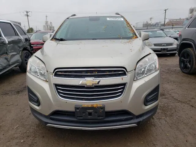 3GNCJPSB9GL247314 2016 2016 Chevrolet Trax- 1LT 5