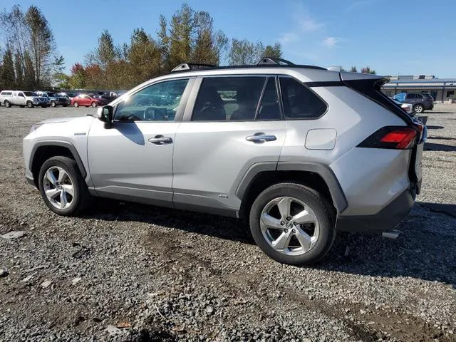 2T3DWRFV8KW017053 2019 2019 Toyota RAV4- Limited 2