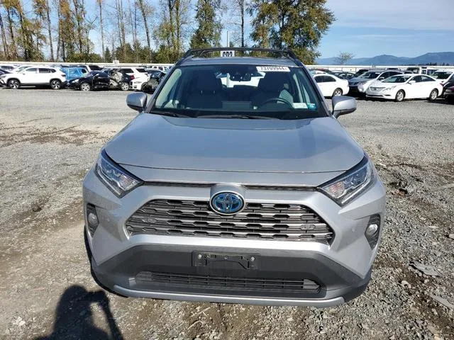 2T3DWRFV8KW017053 2019 2019 Toyota RAV4- Limited 5