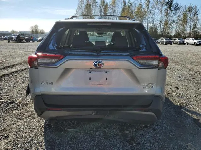 2T3DWRFV8KW017053 2019 2019 Toyota RAV4- Limited 6