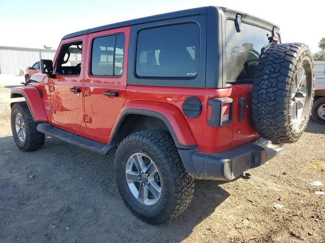 1C4HJXEN9KW623310 2019 2019 Jeep Wrangler- Sahara 2