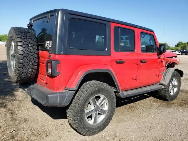 1C4HJXEN9KW623310 2019 2019 Jeep Wrangler- Sahara 3