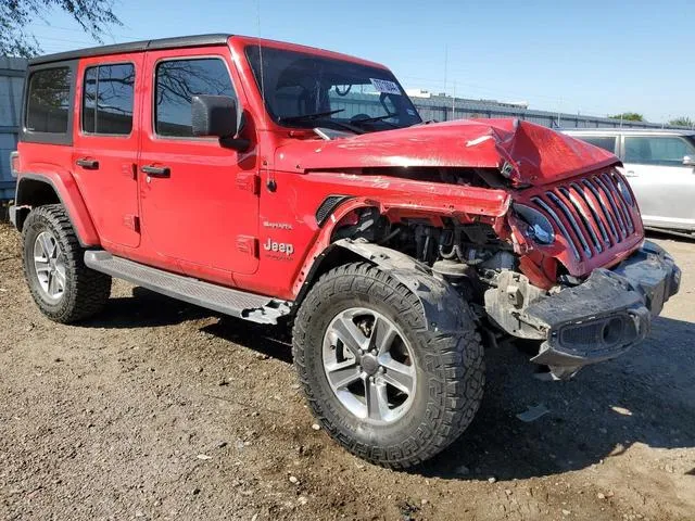 1C4HJXEN9KW623310 2019 2019 Jeep Wrangler- Sahara 4