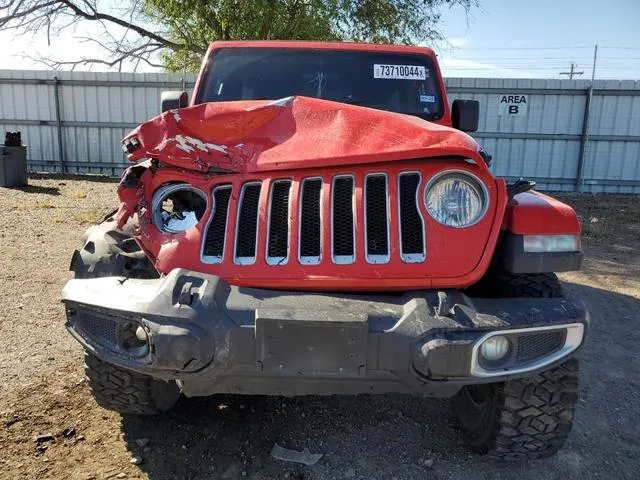 1C4HJXEN9KW623310 2019 2019 Jeep Wrangler- Sahara 5