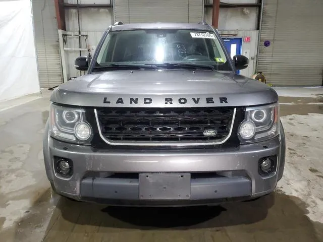 SALAG2V6XFA777144 2015 2015 Land Rover LR4- Hse 5