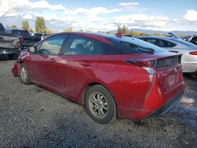 JTDKBRFU3G3524611 2016 2016 Toyota Prius 2