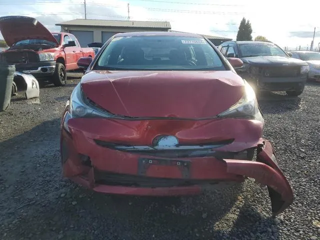 JTDKBRFU3G3524611 2016 2016 Toyota Prius 5