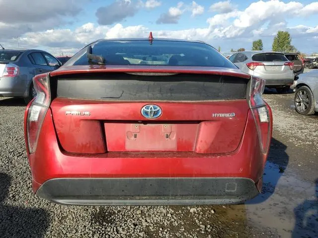 JTDKBRFU3G3524611 2016 2016 Toyota Prius 6