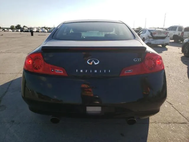 JNKCV54E66M709310 2006 2006 Infiniti G35 6