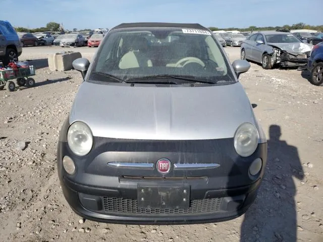 3C3CFFDRXCT128443 2012 2012 Fiat 500- Pop 5