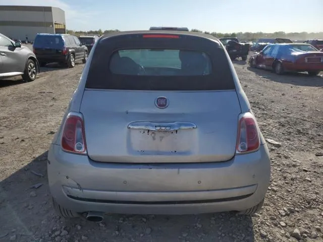 3C3CFFDRXCT128443 2012 2012 Fiat 500- Pop 6