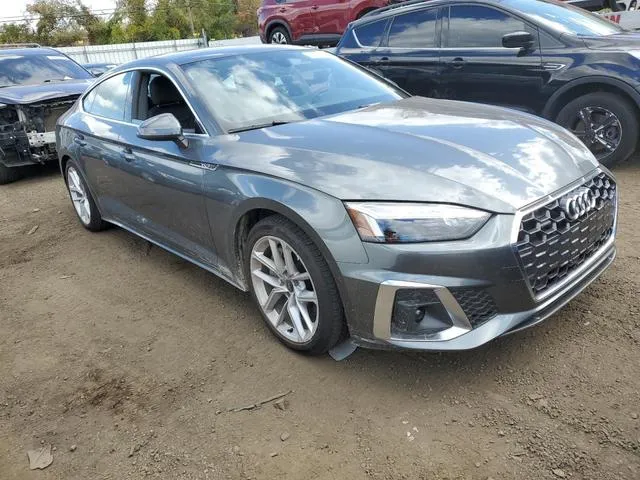 WAUDACF58RA058560 2024 2024 Audi A5- Premium 45 4