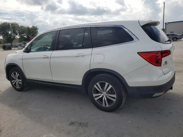 5FNYF5H63JB031768 2018 2018 Honda Pilot- Exl 2