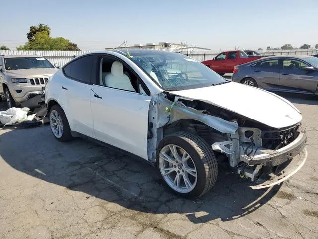 7SAYGAEE0NF494123 2022 2022 Tesla MODEL Y 4