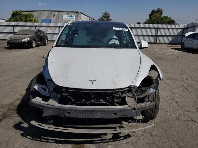 7SAYGAEE0NF494123 2022 2022 Tesla MODEL Y 5