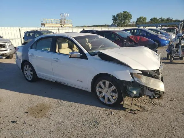 3LNHM26T07R664325 2007 2007 Lincoln MKZ 4