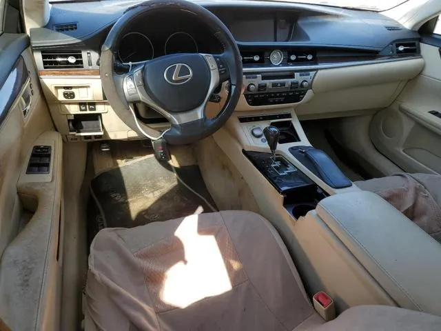 JTHBK1GG9F2161020 2015 2015 Lexus ES- 350 8