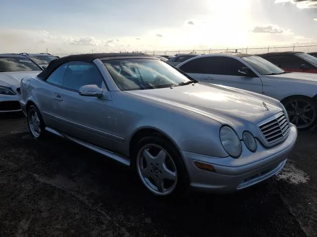 WDBLK70G1YT035376 2000 2000 Mercedes-Benz CLK-Class- 430 4