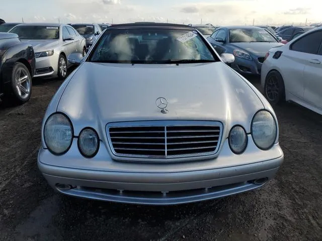 WDBLK70G1YT035376 2000 2000 Mercedes-Benz CLK-Class- 430 5