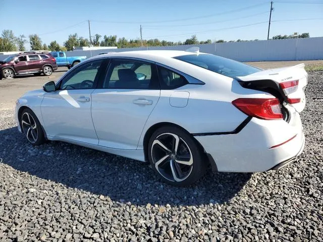 1HGCV1F37LA034104 2020 2020 Honda Accord- Sport 2