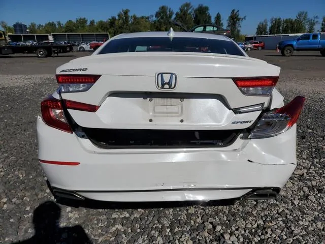 1HGCV1F37LA034104 2020 2020 Honda Accord- Sport 6