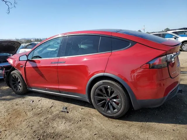 5YJXCBE47HF035399 2017 2017 Tesla MODEL X 2