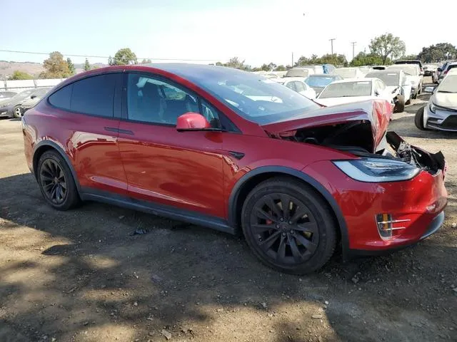 5YJXCBE47HF035399 2017 2017 Tesla MODEL X 4