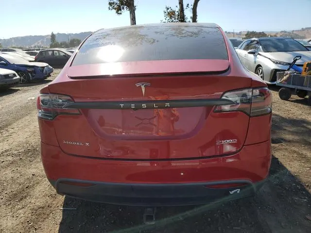 5YJXCBE47HF035399 2017 2017 Tesla MODEL X 6