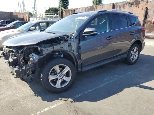 JTMWFREVXFJ037383 2015 2015 Toyota RAV4- Xle 1