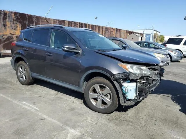 JTMWFREVXFJ037383 2015 2015 Toyota RAV4- Xle 4