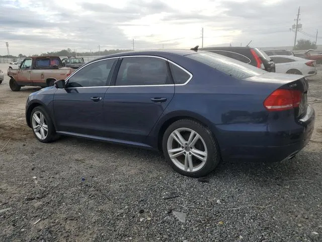 1VWBS7A33EC077999 2014 2014 Volkswagen Passat- SE 2