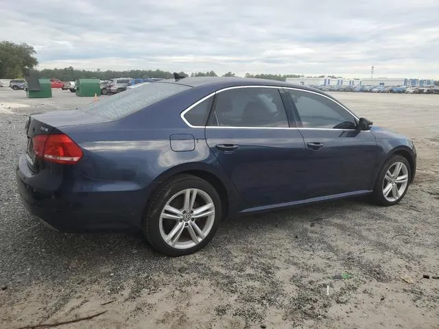 1VWBS7A33EC077999 2014 2014 Volkswagen Passat- SE 3