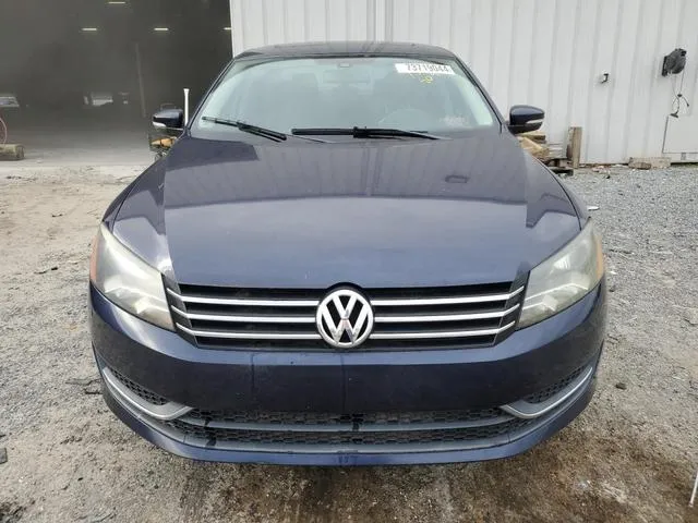 1VWBS7A33EC077999 2014 2014 Volkswagen Passat- SE 5