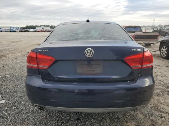 1VWBS7A33EC077999 2014 2014 Volkswagen Passat- SE 6