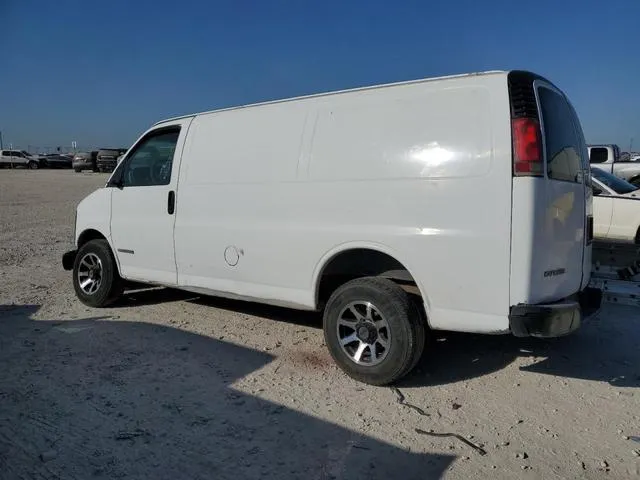 1GCGG25R611136707 2001 2001 Chevrolet Express 2