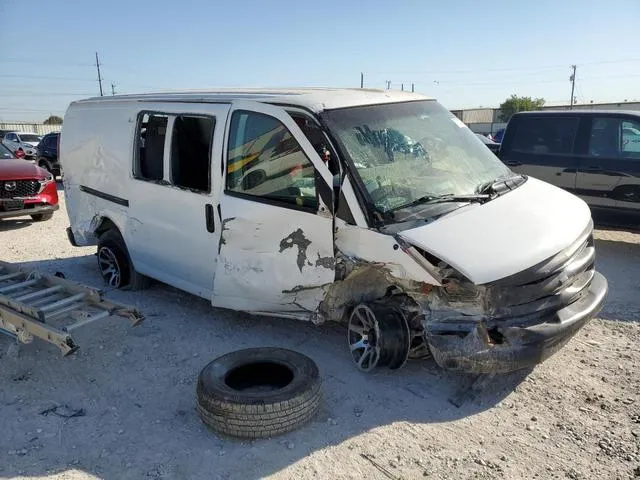 1GCGG25R611136707 2001 2001 Chevrolet Express 4