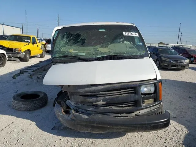 1GCGG25R611136707 2001 2001 Chevrolet Express 5